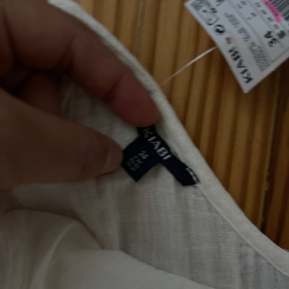 White cotton summer dress, Kiabi French brand, feminine, beach vibes,Santorini✈️ - Picture 5 of 13